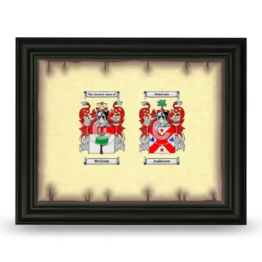 Anniversary Framed - Black