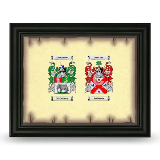 Anniversary Framed - Black