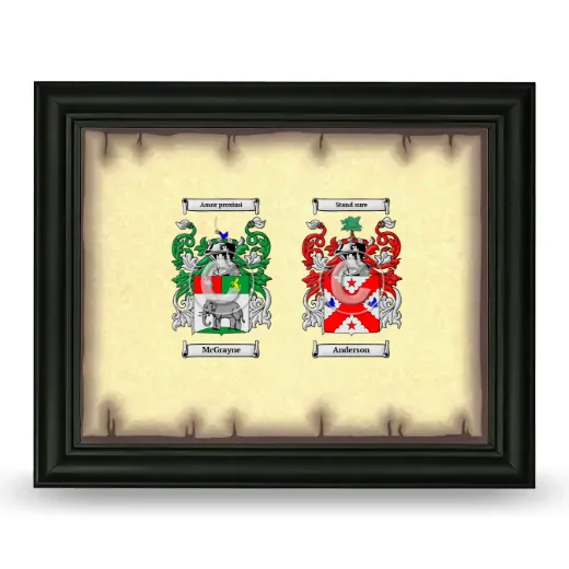 Anniversary Framed - Black