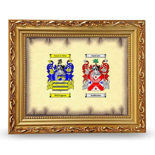 Anniversary Framed - Gold