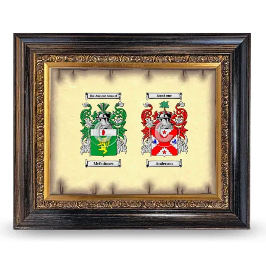 Anniversary Framed - Heirloom