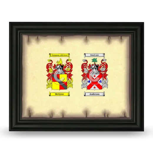 Anniversary Framed - Black