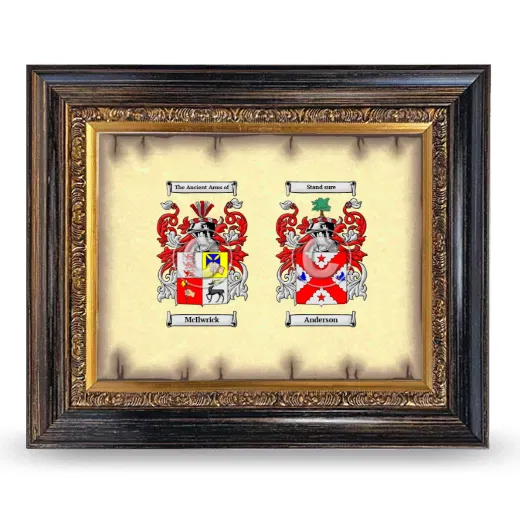 Anniversary Framed - Heirloom