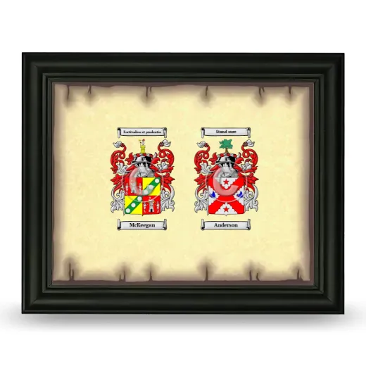 Anniversary Framed - Black