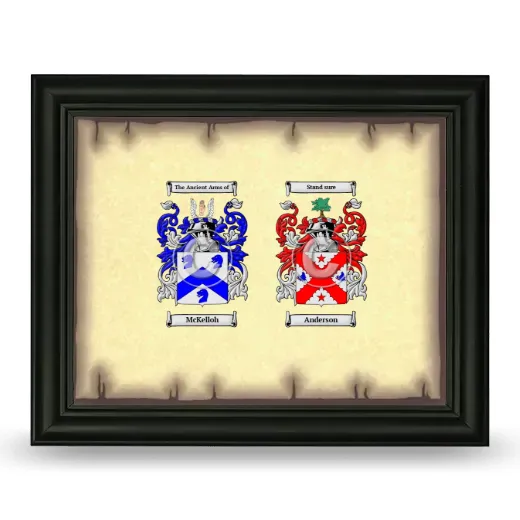 Anniversary Framed - Black