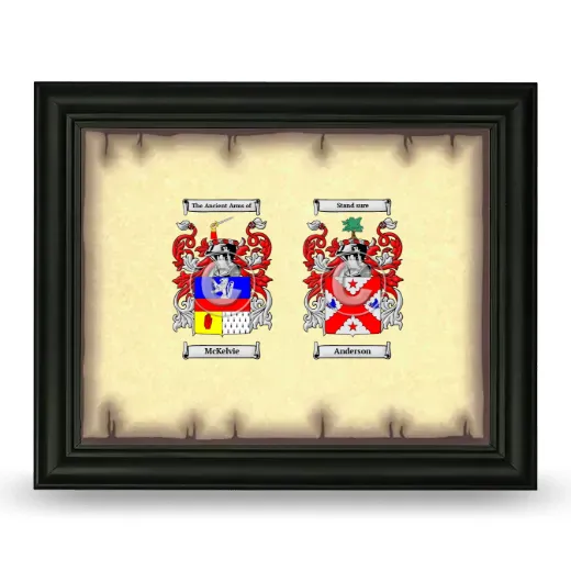 Anniversary Framed - Black