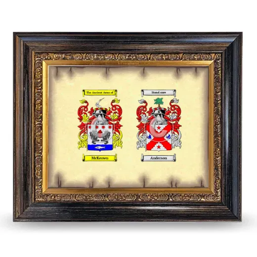 Anniversary Framed - Heirloom