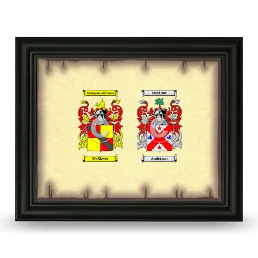 Anniversary Framed - Black