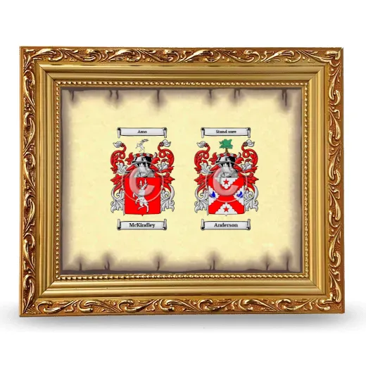 Anniversary Framed - Gold