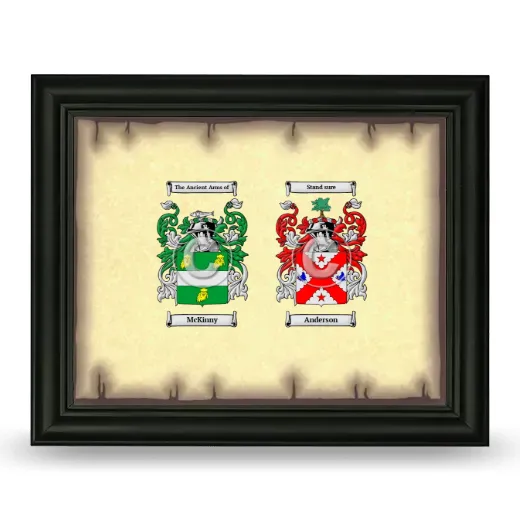 Anniversary Framed - Black