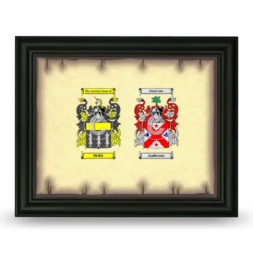 Anniversary Framed - Black