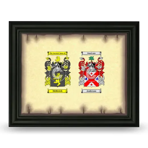 Anniversary Framed - Black