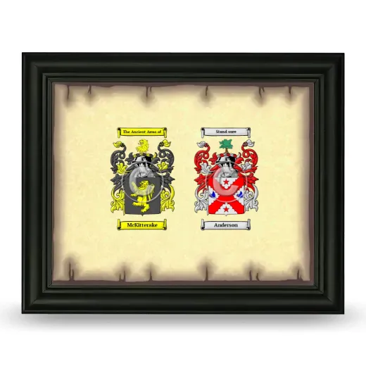 Anniversary Framed - Black
