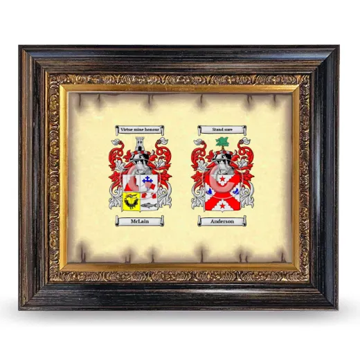 Anniversary Framed - Heirloom