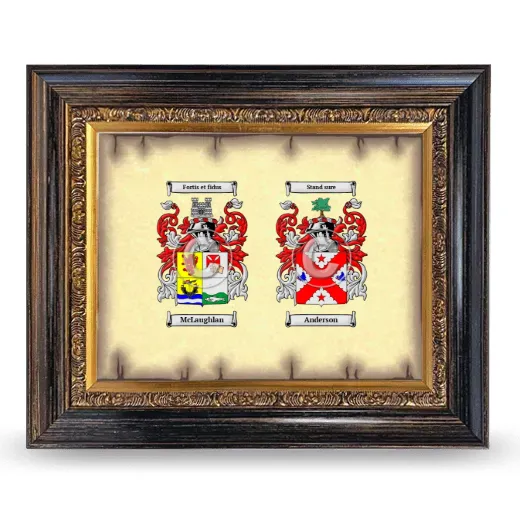 Anniversary Framed - Heirloom