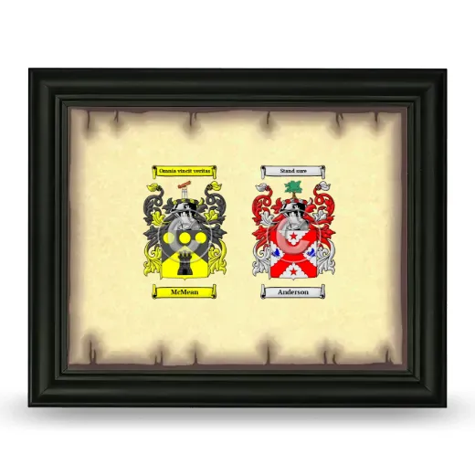 Anniversary Framed - Black