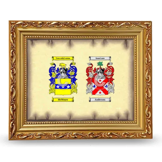 Anniversary Framed - Gold