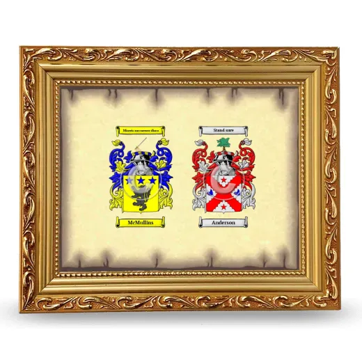 Anniversary Framed - Gold