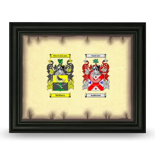 Anniversary Framed - Black