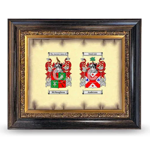 Anniversary Framed - Heirloom