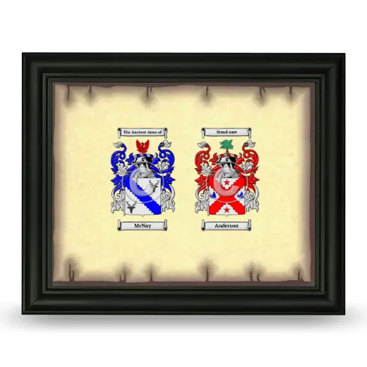 Anniversary Framed - Black