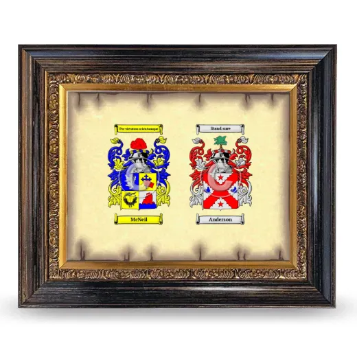 Anniversary Framed - Heirloom