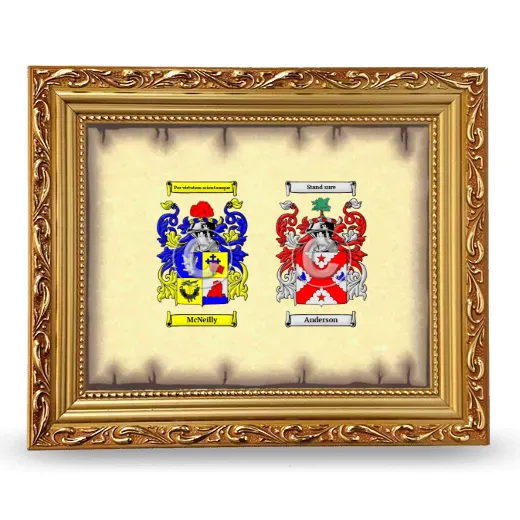 Anniversary Framed - Gold