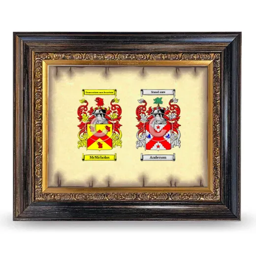 Anniversary Framed - Heirloom