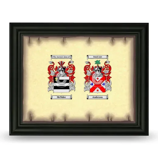 Anniversary Framed - Black
