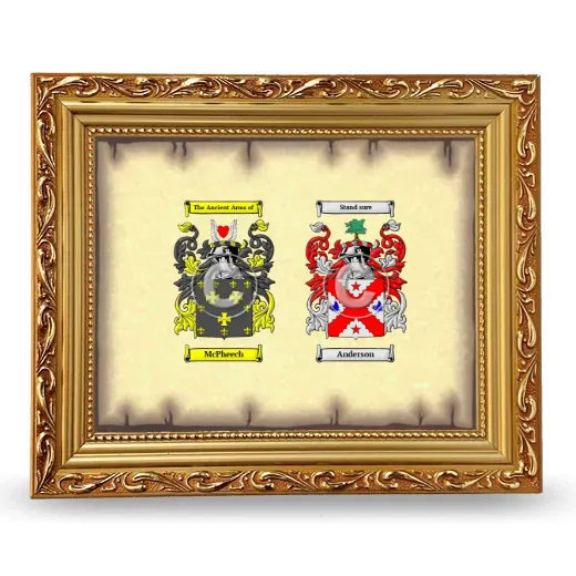 Anniversary Framed - Gold