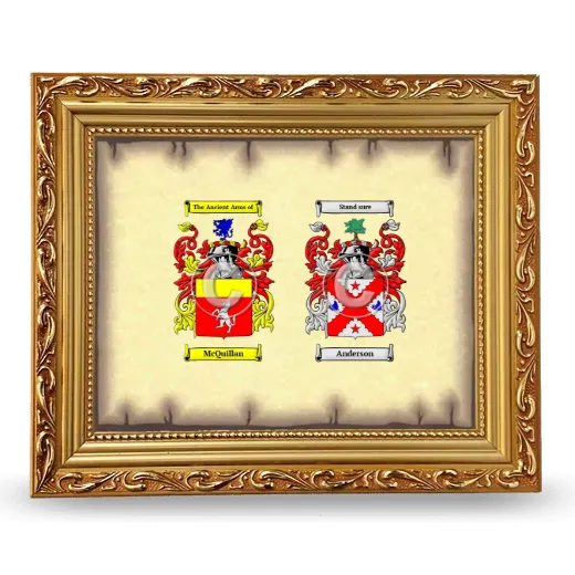 Anniversary Framed - Gold