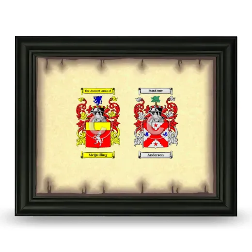 Anniversary Framed - Black