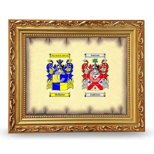 Anniversary Framed - Gold