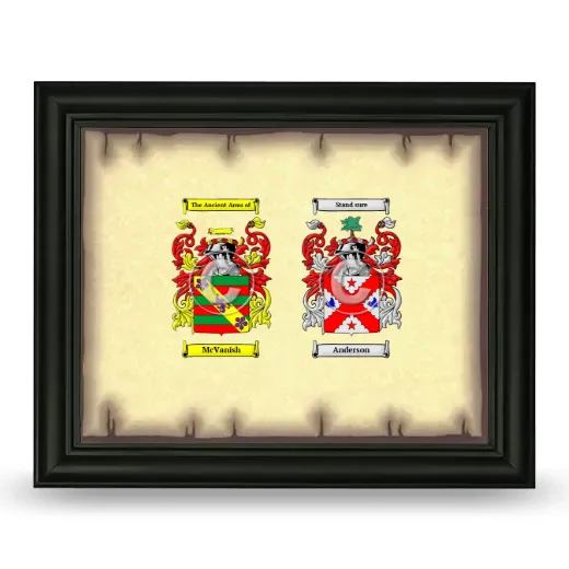 Anniversary Framed - Black