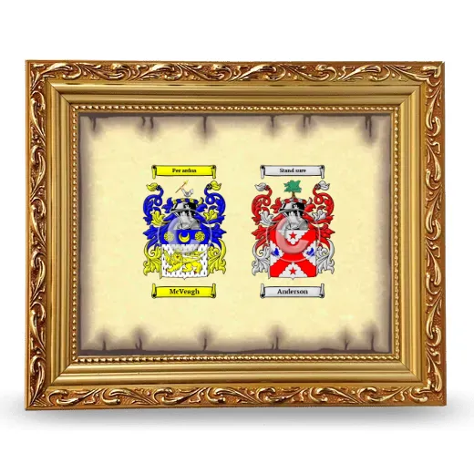 Anniversary Framed - Gold