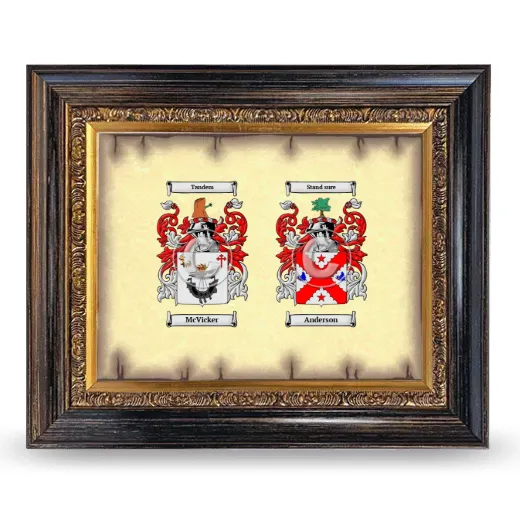 Anniversary Framed - Heirloom