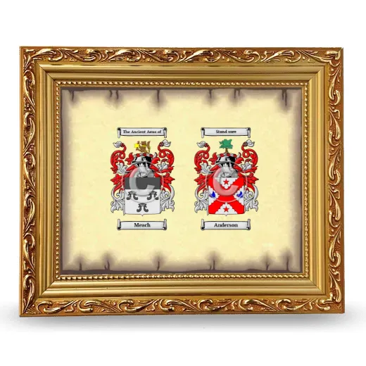 Anniversary Framed - Gold