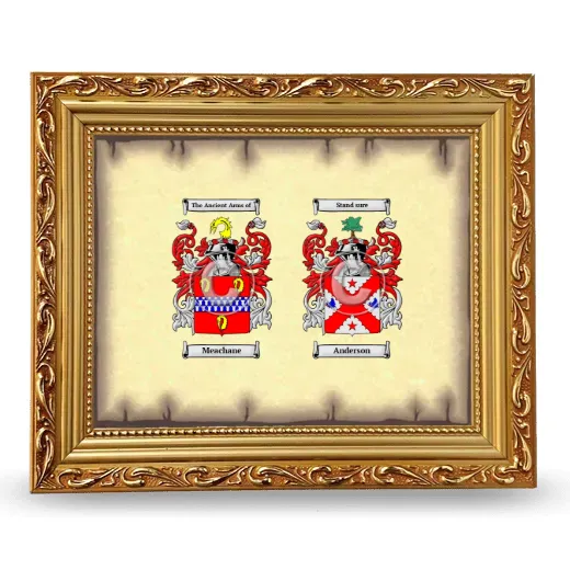 Anniversary Framed - Gold