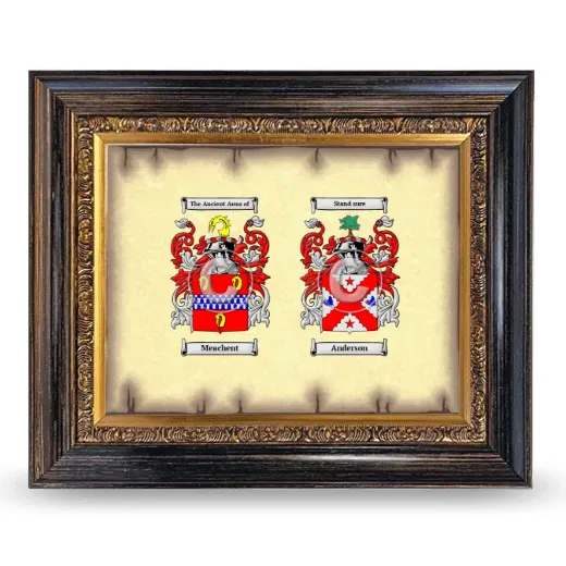 Anniversary Framed - Heirloom