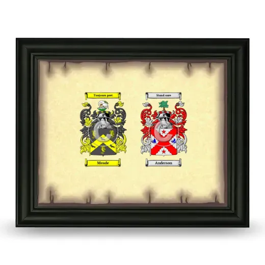 Anniversary Framed - Black