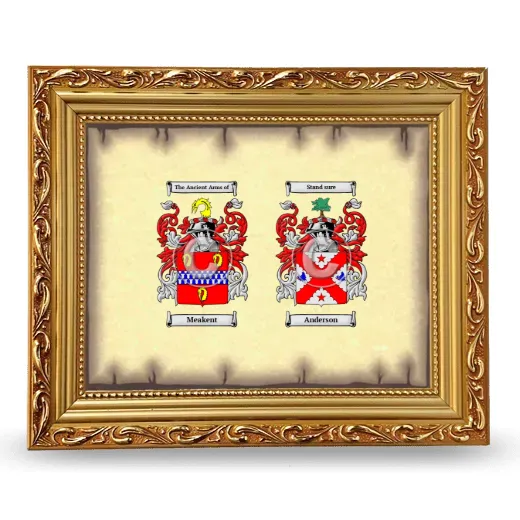 Anniversary Framed - Gold