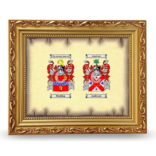 Anniversary Framed - Gold