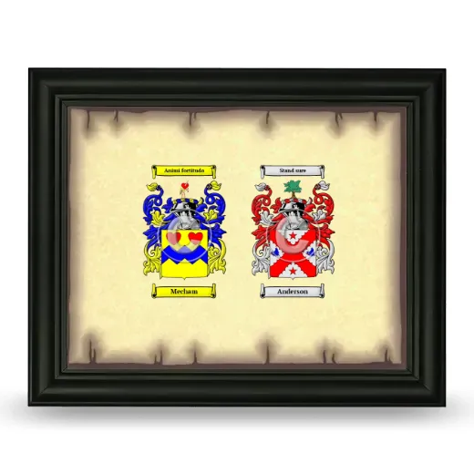 Anniversary Framed - Black