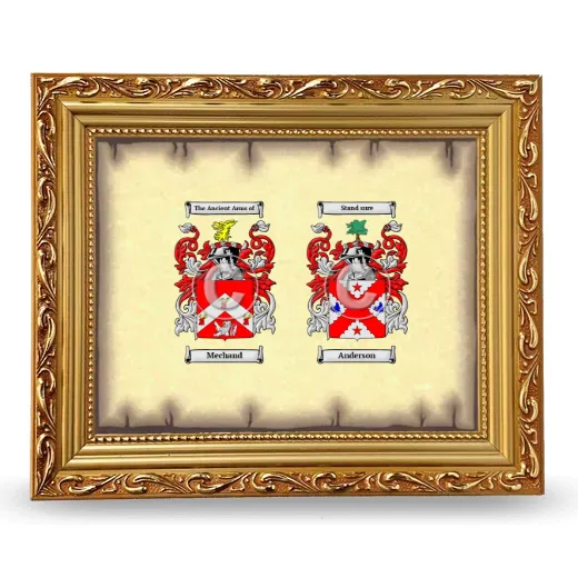 Anniversary Framed - Gold