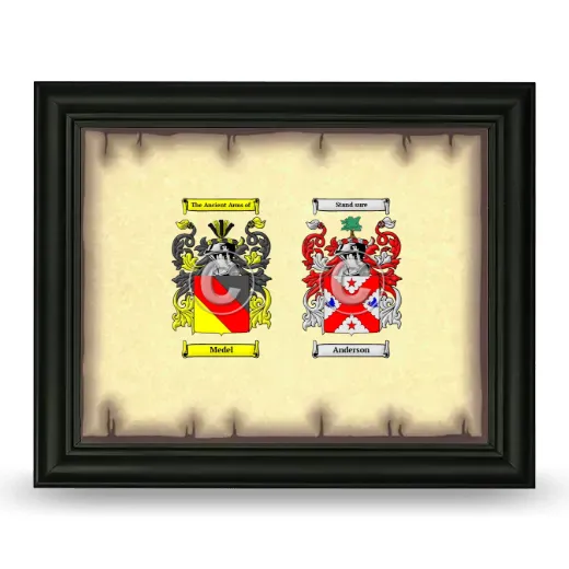 Anniversary Framed - Black