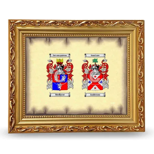 Anniversary Framed - Gold