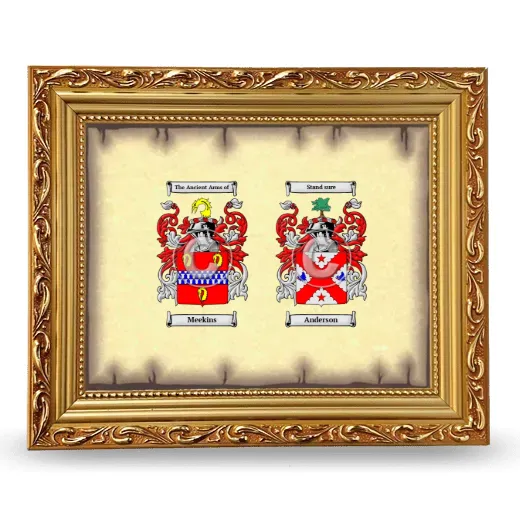 Anniversary Framed - Gold