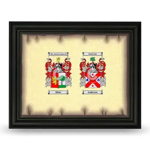 Anniversary Framed - Black