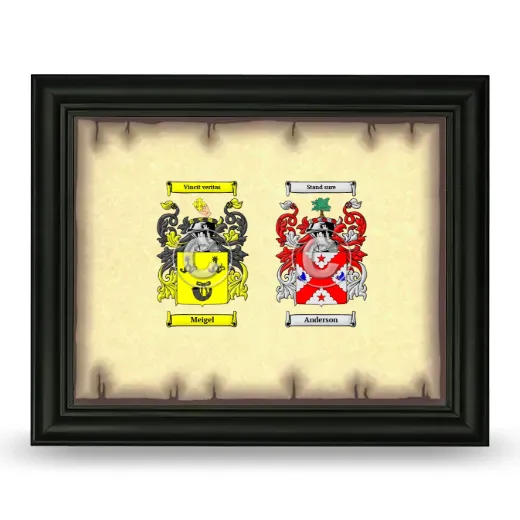 Anniversary Framed - Black