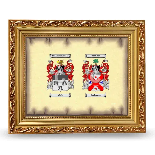 Anniversary Framed - Gold